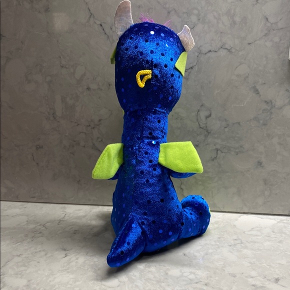Stuffed Magic Dragon - Picture 2 of 4